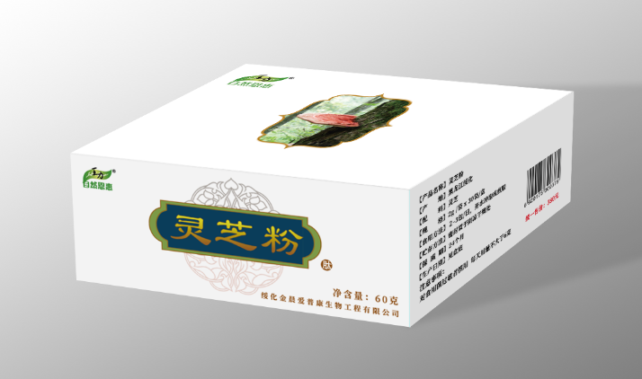 王力自然恩惠靈芝粉